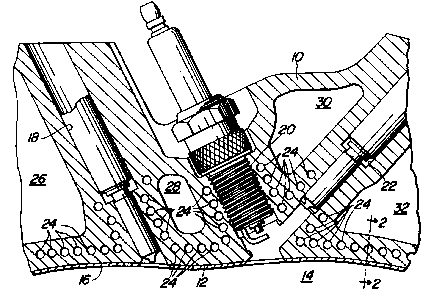 A single figure which represents the drawing illustrating the invention.